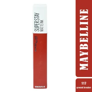 Maybelline New York Super Stay Matte Ink – 117 Ground Breaker